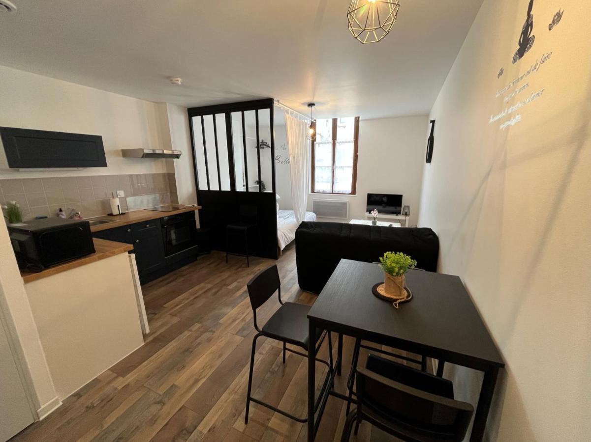 Residence 3 Studios De Charme Dans Centre Proche Cathedrale, Parking Possible A Prox Orleans Exterior photo