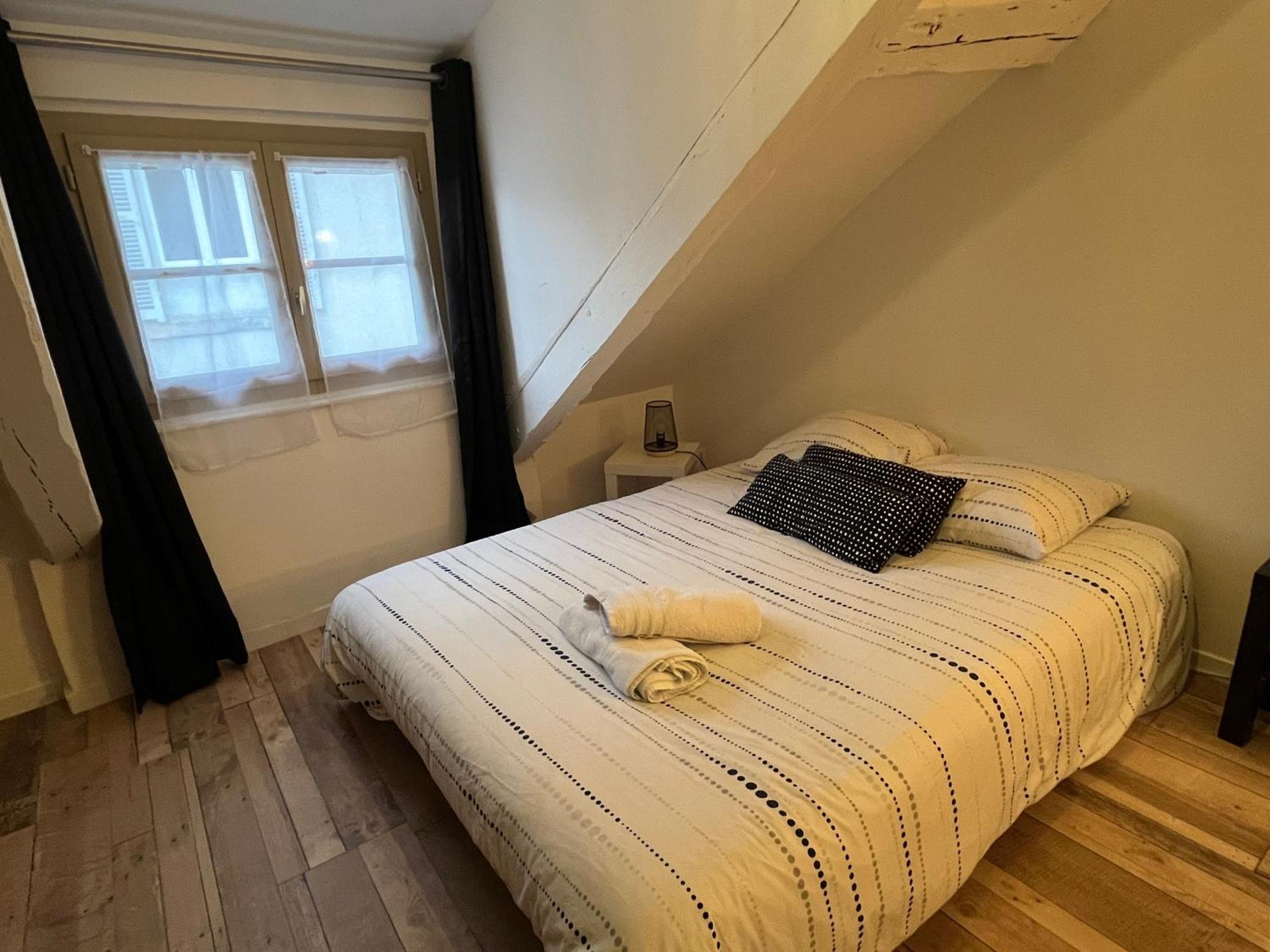 Residence 3 Studios De Charme Dans Centre Proche Cathedrale, Parking Possible A Prox Orleans Exterior photo